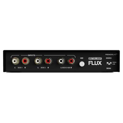 Reloop Flux 6x6 In/Out USB-C DVS Interface for Serato DJ Pro *USA Small Business* image 3