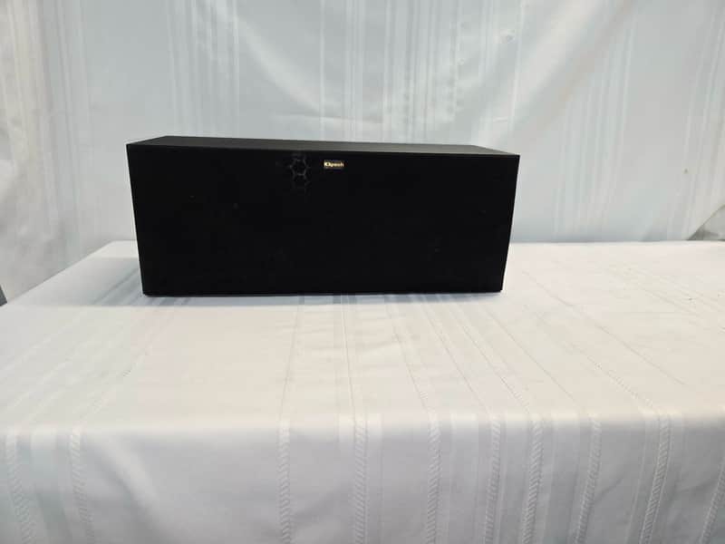 Klipsch R-25C Center Channel Home Theater Speaker image 1