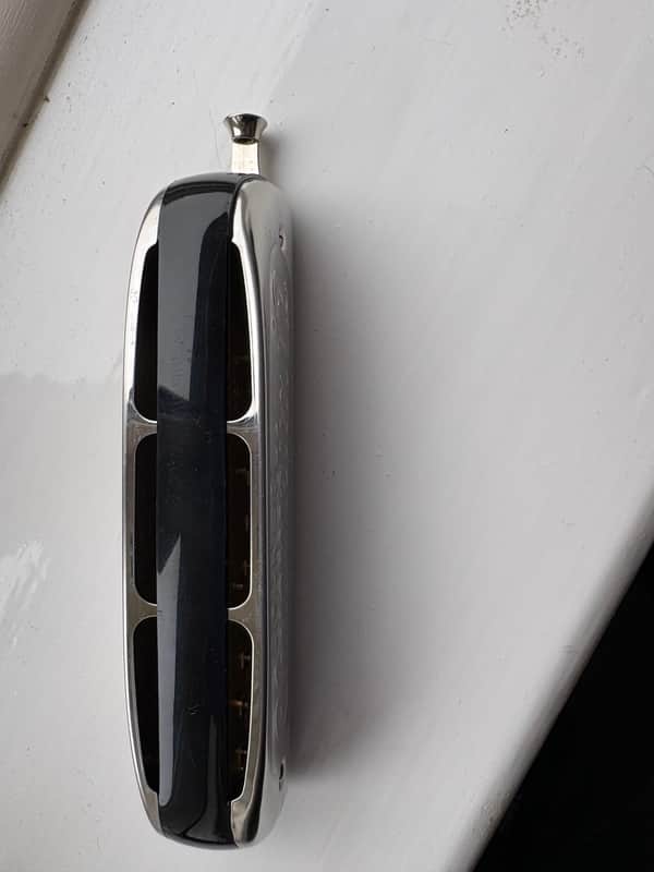 Hohner Chrometta 12 recent - Stainless Steel / plastic image 1