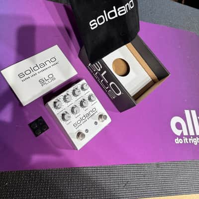Soldan Super lead overdrive plus 2-channel pedal image 1