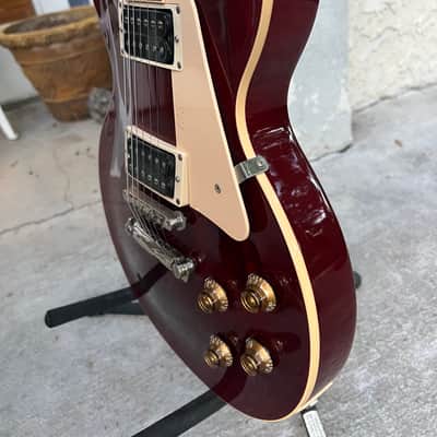 1960 Reissue 2001 Gibson Les Paul Classic - Translucent Red image 12
