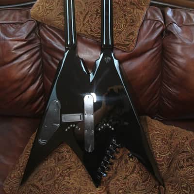 Dean VMNT - Dave Mustaine Doubleneck 6/12 Electric Guitar w OHSC - Black image 13