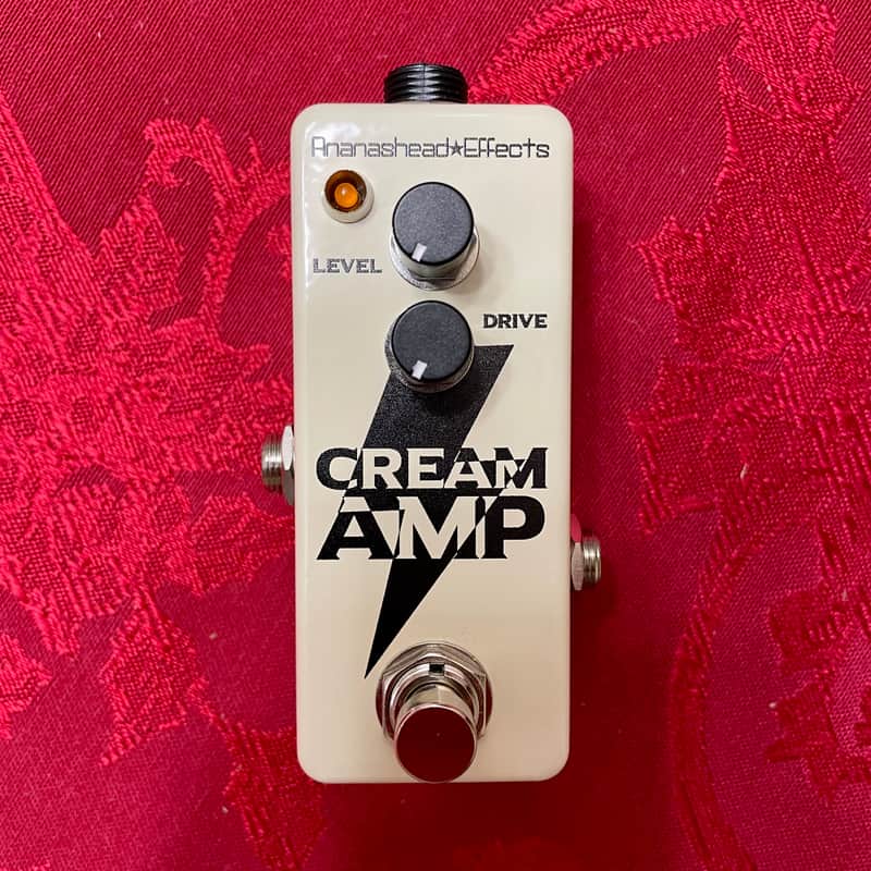 Ananashead Effects Cream Amp Overdrive 2023 Cream image 1