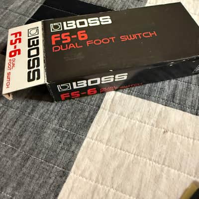 Boss FS-6 Dual Footswitch 2012 - Present - Gray image 2