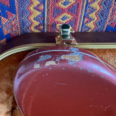 Fender Jazzmaster 1963/64 Burgundy Mist image 22