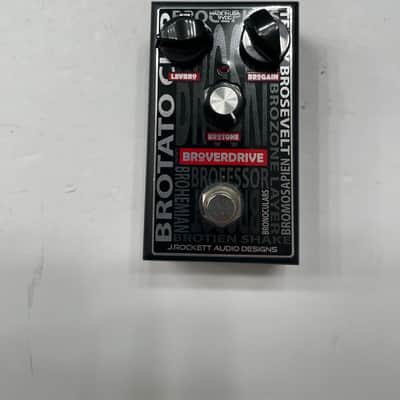 J. Rockett Audio Designs Broverdrive Overdrive Distortion Guitar Effect Pedal image 2