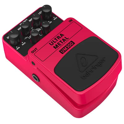 Behringer UM300 Heavy Metal Distortion Pedal image 2