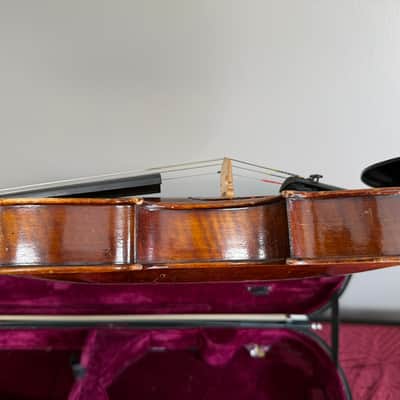 Krutz Model 300 A530 15" Viola Outfit with Case and Bow Bild 3