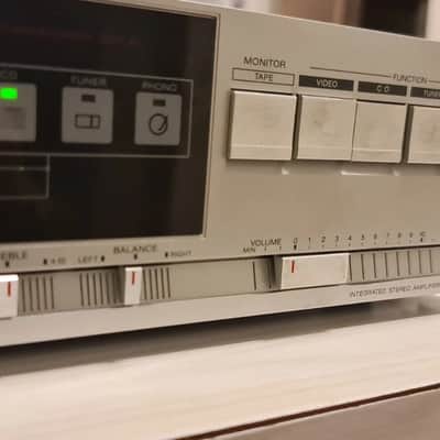 VINTAGE SONY INTEGRATED AMPLIFIER/JAPAN/PHONO/CD image 7
