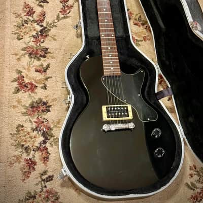 Epiphone Les Paul Junior Model with Hardcase 2005 - Black image 1