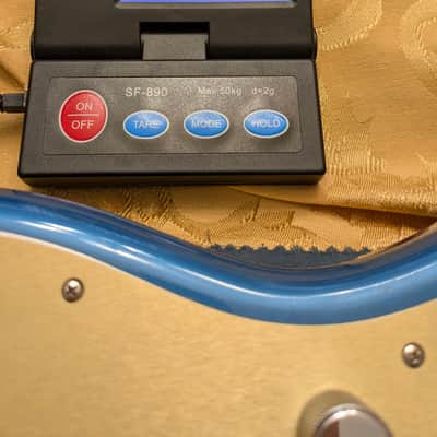 2016 Fender Custom Shop Limited Edition '58 Jazzmaster - Closet Classic - Aged Lake Placid Blue image 22