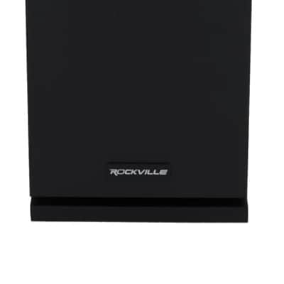 Pair Rockville Lux 658 Black Dual 6.5" 8 Ohm Hi-Fi Tower Speakers+Home Receiver image 18