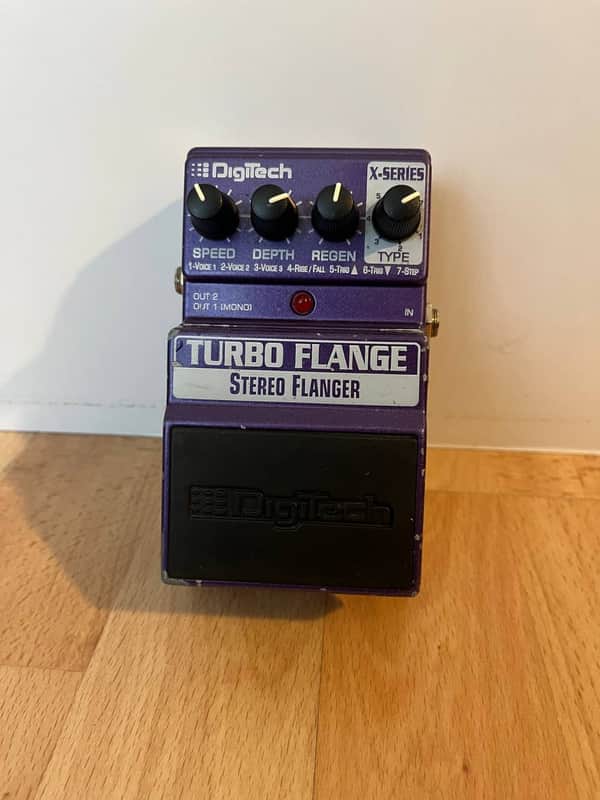 Digitech Turbo Flanger | Reverb UK