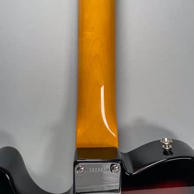 2023 Fender American Vintage II '63 Telecaster Sunburst w/OHSC image 21