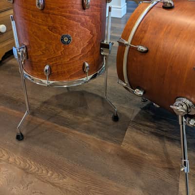 Gretsch Catalina Club 4 Piece Drumkit - Satin Walnut Glaze image 9