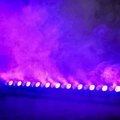 QTX Wash and Beam: 24 x 3W LED Wall Bar image 5