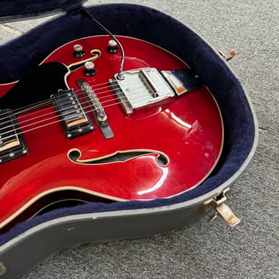 Yamaha SA-50 Hollow Body 50T 1967 - 1972 - Cherry Red image 23