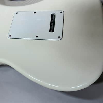 Fender American Standard Stratocaster with Maple Fretboard 2008 - Olympic White image 13