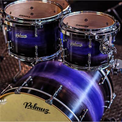 Polmuz Maple Model 1 - 22/10/12/16/18 - Artist Blue to black Fade image 10
