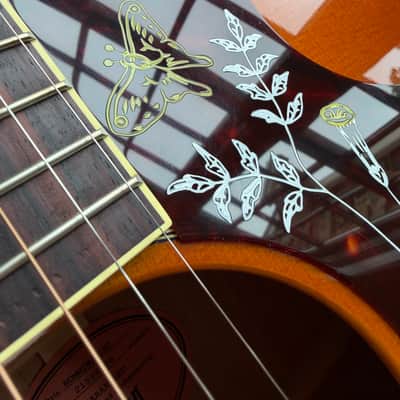 2026 Gibson Hummingbird Original - Heritage Cherry Sunburst image 13