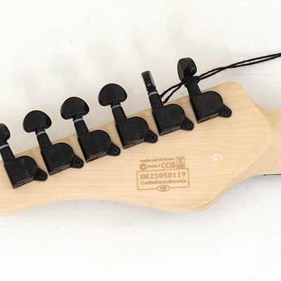 Schecter Sun Valley Super Shredder FR-S Guitar Satin Black B-Stock 0119 image 7