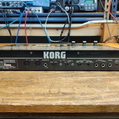 Korg EX-800 SERVICED W POWER SUPPLY image 4