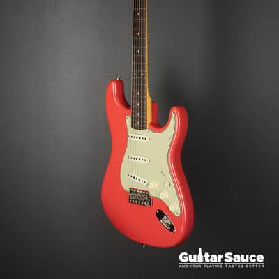 Fender Custom Shop Vintage Custom 59 Stratocaster Time Capsule 2025 - Fiesta Red Faded Aged (COD 1924NG) image 7