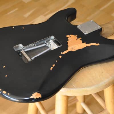 EVH Frankenstein Black / Relic Series / Van Halen Signature / 2022 Made In Mexico / EVH2115730 image 11