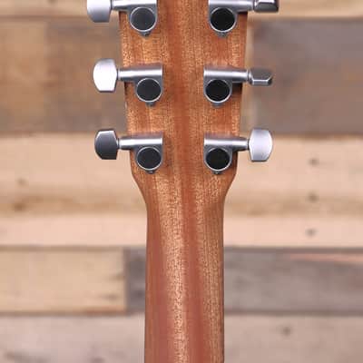 Martin GPC-X2E Ziricote Acoustic/Electric Guitar Natural w/ Case image 7