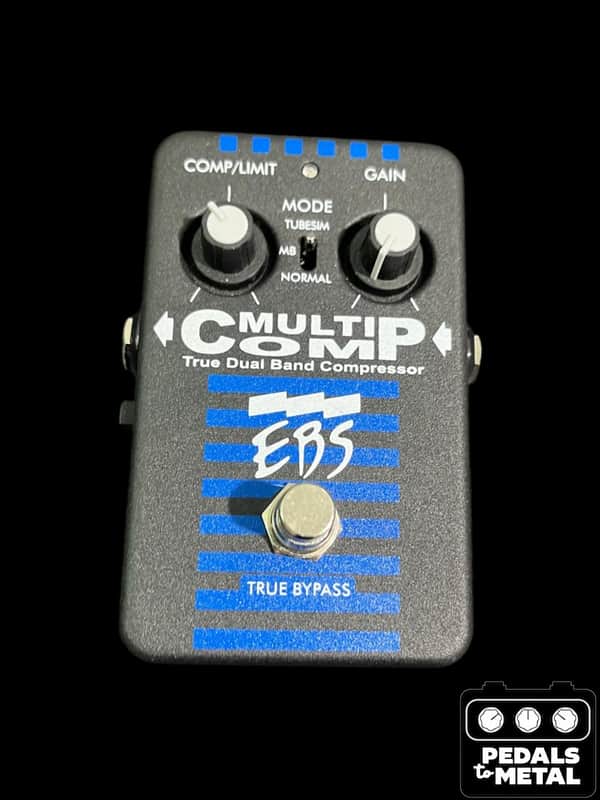 DTM・DAW EBS MULTI COMP DTM・DAW EBS MULTI COMP EBS MultiComp Blue