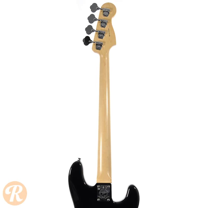 Fender American Standard Precision Bass Left-Handed Black 2011 image 9