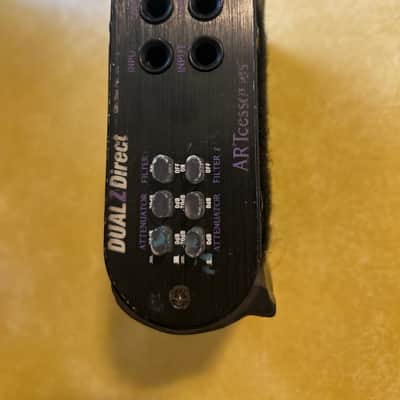 ART DualZDirect Dual Professional Passive Direct Box 2010 - Present - Black image 1