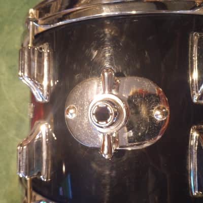 Rogers Fullerton 8x12 Rack Tom - Black Wrap image 6