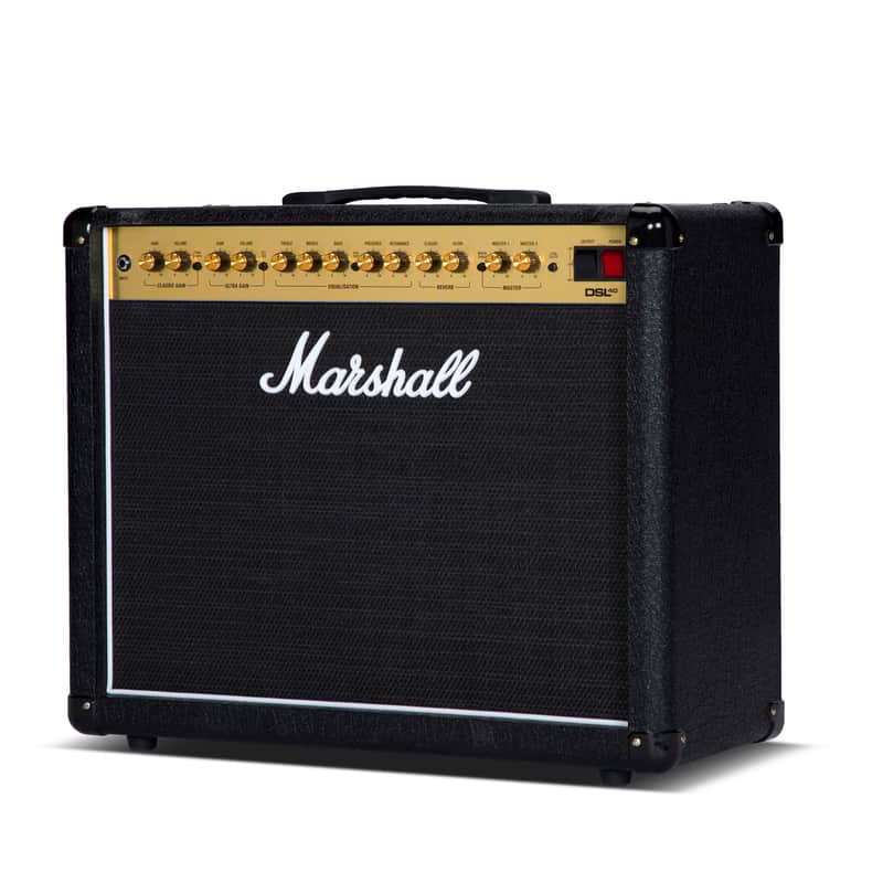Marshall DSL40CR 2-Channel 40-Watt 1x12" Guitar Combo