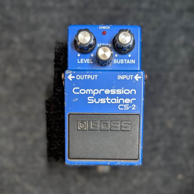 Boss CS-2 Compression Sustainer | Reverb Canada