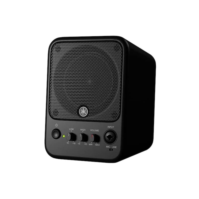 Yamaha MS101-4 Powered Monitor Speaker image 1