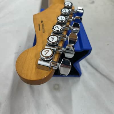 Fender Player Plus Stratocaster Strat Left-Handed Lefty Electric Guitar MIM - Made in Mexico - Tequila Sunrise image 22