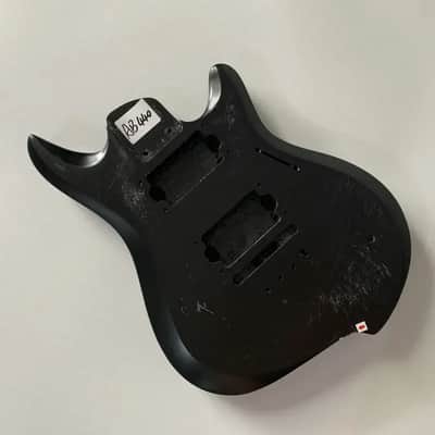 Solid Basswood Guitar Double Cutaway Body DIY Project image 1