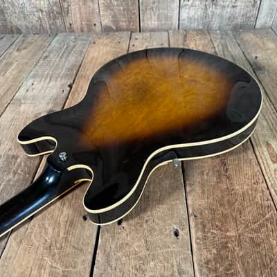 Gibson ES-335 CRR Country Rock Regular - Mono Version 1979 - Sunburst image 11