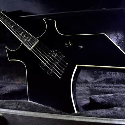 B.C. Rich USA Custom Shop Warlock Supreme NAMM 2005 Black image 4