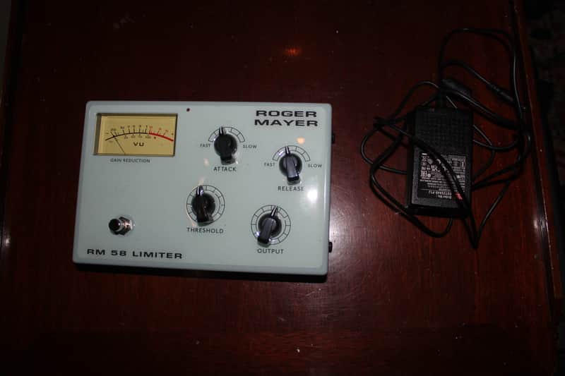 Roger Mayer RM58 Limiter | Reverb
