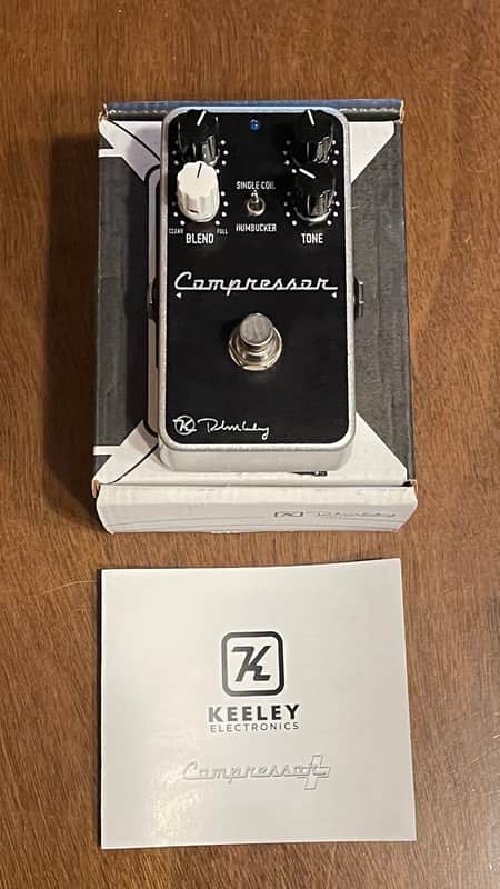 Keeley Compressor Plus