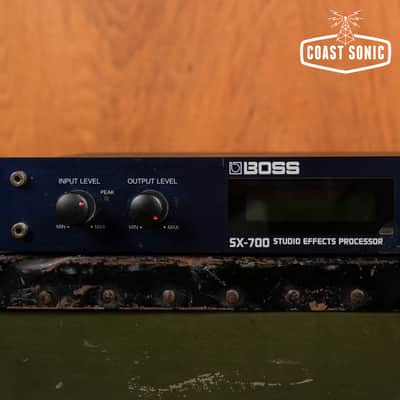Boss SX-700 Studio Effects Processor image 1