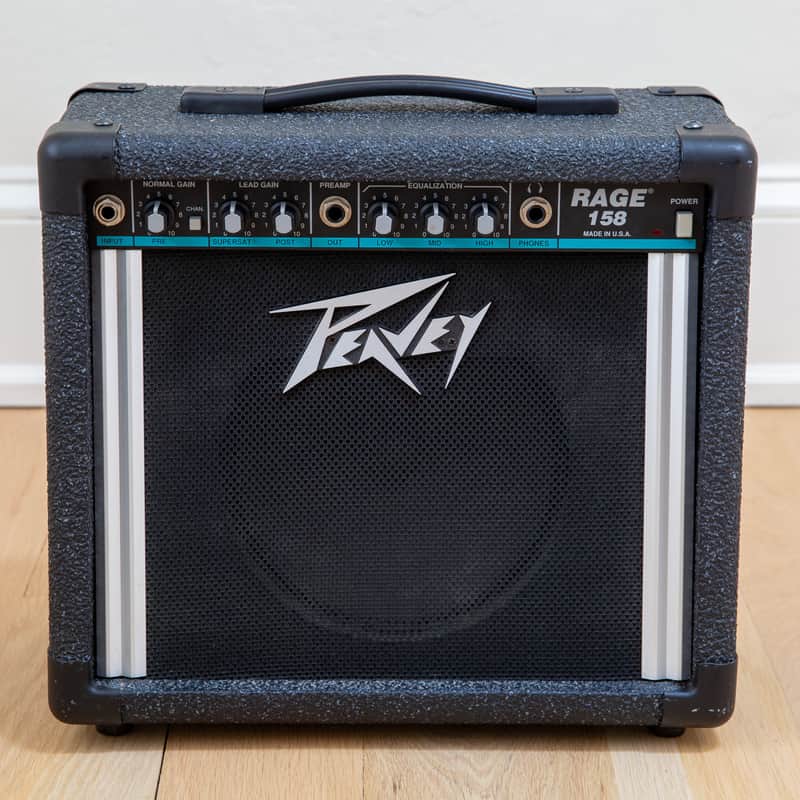 Peavey Rage 158 – 1990s Made in USA Practice Amp image 1