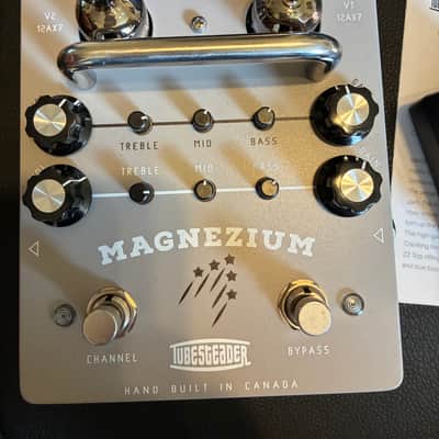 Tubesteader MAGNEZIUM Dual Channel Tube Preamp image 2