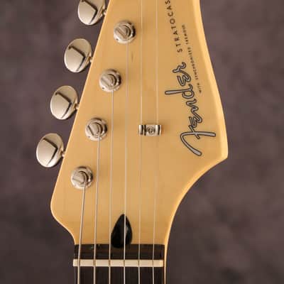 Fender ISHIBASHI FSR Made in Japan Hybrid II Stratocaster Rosewood Transparent Blue Burst (S/N:JD22020572) (10/27) image 5