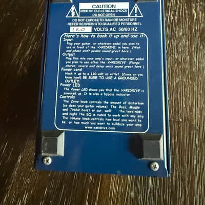 SIB Electronics Varidrive RARE/MINT! image 5