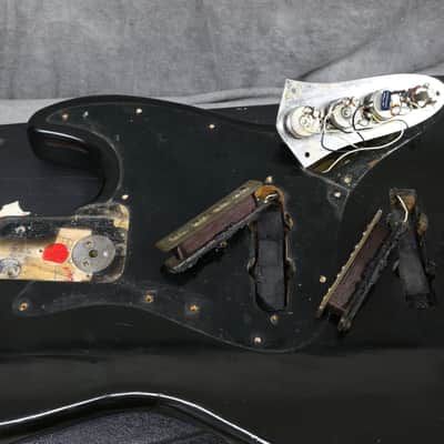 1978 Fender Jazz Bass - Black image 21