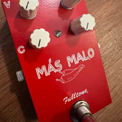 Fulltone Mas Malo Distortion / Fuzz 2010s - Red image 2