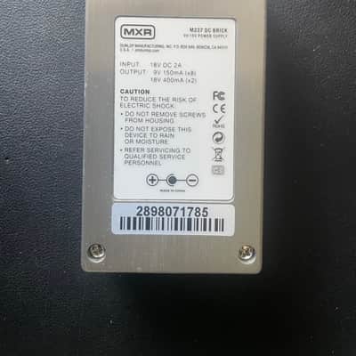 MXR M237 DC Brick 2013 - Present - Silver image 2